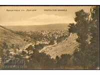 CARTE POȘTALĂ NEFOLOSITĂ VRATSA VEDERE DIN VRATTSATA 1910 1920