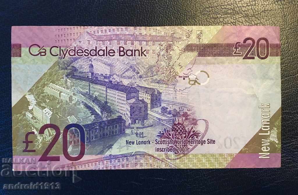 ΣΚΩΤΙΑ - 20 λίρες 2015, P-229Kd, XF με τιμή 69.98 BGN | € 35.78 ΣΚΩΤΙΑ - 20 λίρες 2015, P-229Kd, XF με τιμή 69.98 BGN | € 35.78