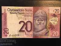 ΣΚΩΤΙΑ - 20 λίρες 2015, P-229Kd, XF