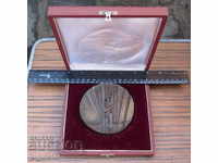 стар медал плакет с кутия филмов фестивал 1966 година