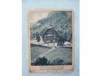 Carte veche dublă Matterhorn 1930