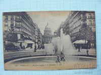 Стара картичка - Париж Франция