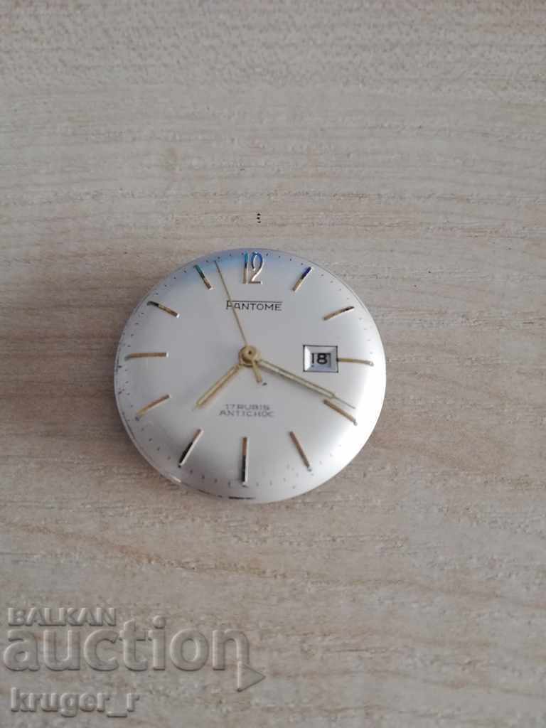 Delivery of FANTOME typewriter Delivery of FANTOME typewriter