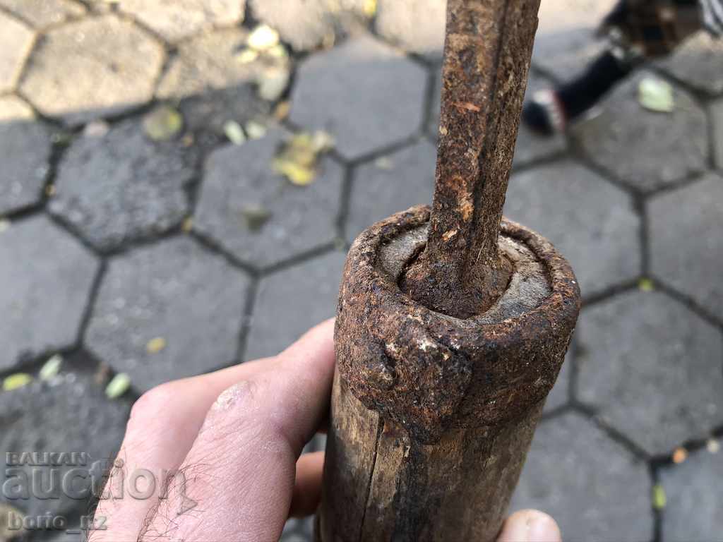 10175. ANCIENT FORGED JOURNAL - 5 10175. ANCIENT FORGED JOURNAL - 5