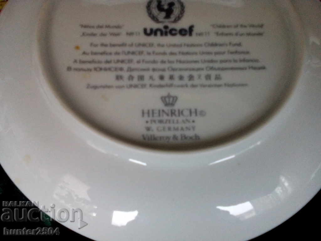 Lot Plates lleroy & Boch, N 4, 7 and 11, porc. with price 119.95 BGN | € 61.33