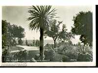 TRAVEL CARD WAS VIEW FROM THE SEA GARDEN - 1945