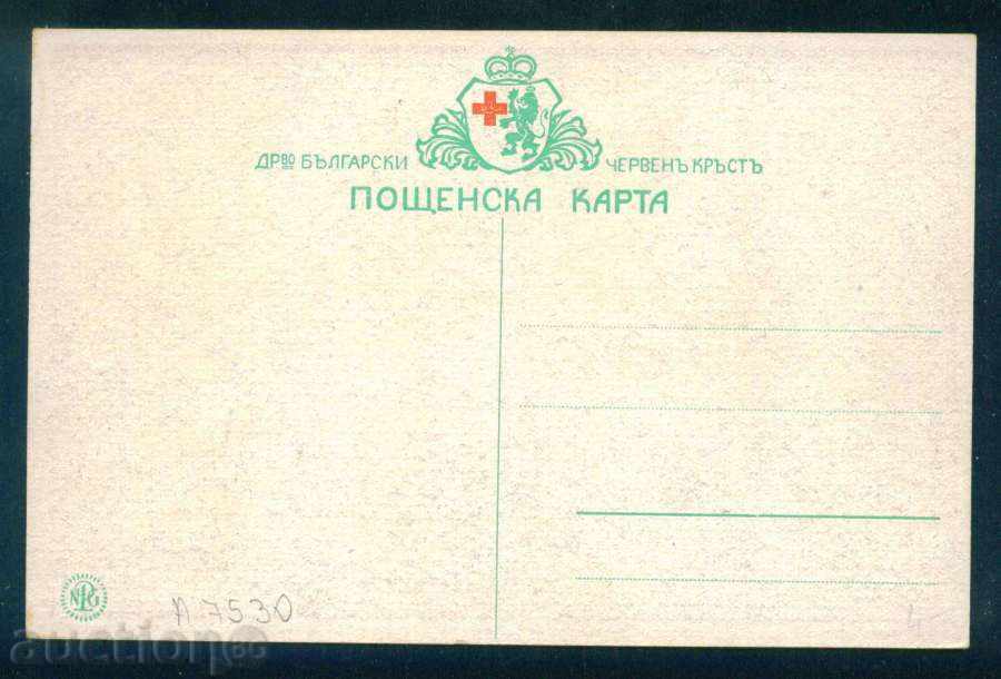 Auction  Artist Simeon Velkov - OPALCHENCI / RED CROSS / A7530