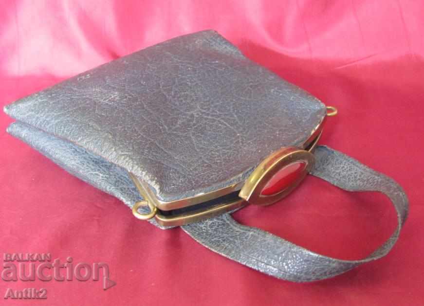 Delivery of 30s Art Deco Ladies Leather Bags Germany Delivery of 30s Art Deco Ladies Leather Bags Germany