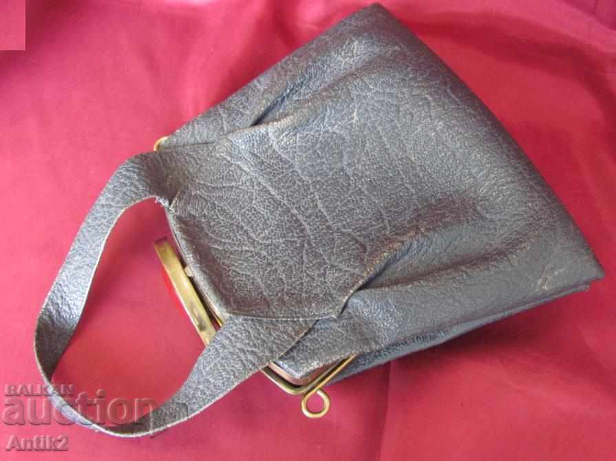 30s Art Deco Ladies Leather Bags Germany - 6 30s Art Deco Ladies Leather Bags Germany - 6