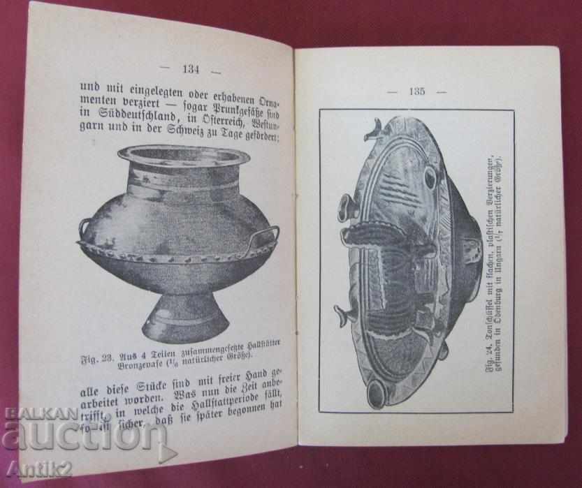 1908 Book Archeology DIE URGESCHICHTE DES MENSCHEN - 5 1908 Book Archeology DIE URGESCHICHTE DES MENSCHEN - 5