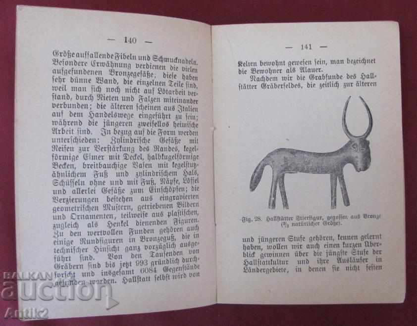 1908 Book Archeology DIE URGESCHICHTE DES MENSCHEN - 6 1908 Book Archeology DIE URGESCHICHTE DES MENSCHEN - 6