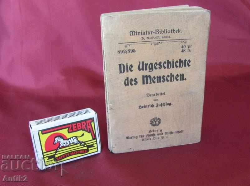 1908 Book Archeology DIE URGESCHICHTE DES MENSCHEN - 7 1908 Book Archeology DIE URGESCHICHTE DES MENSCHEN - 7