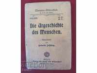 1908 Arheologie de carte DIE URGESCHICHTE DES MENSCHEN