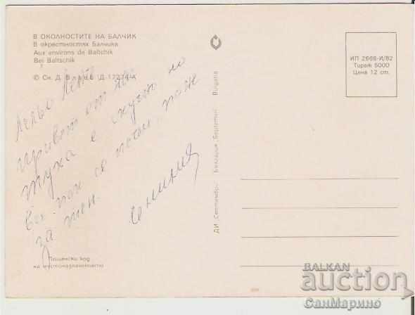 Card Bulgaria Balchik In the vicinity of Balchik * with price 0.70 BGN | € 0.36 Card Bulgaria Balchik In the vicinity of Balchik * with price 0.70 BGN | € 0.36