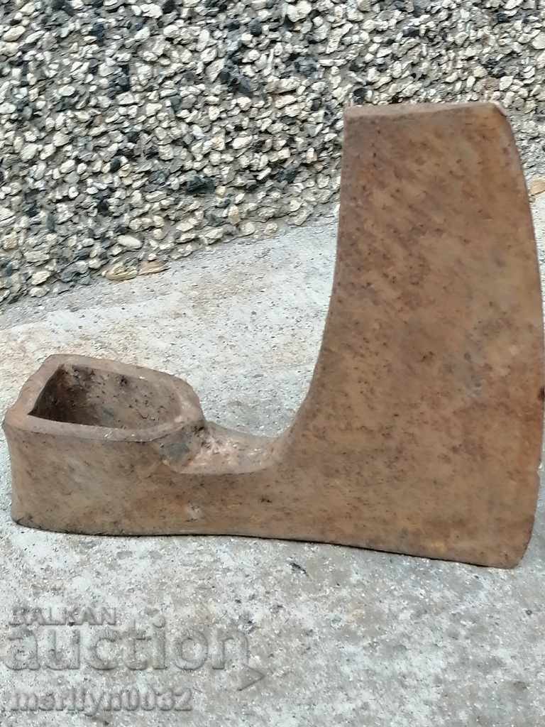 Old ax ax ax without a scraper wrought iron blade with price 43.00 BGN | € 21.99 Old ax ax ax without a scraper wrought iron blade with price 43.00 BGN | € 21.99