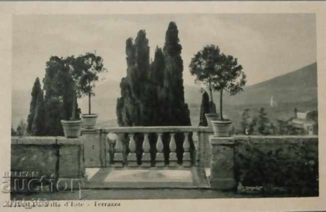 Postcard -Tivoli - Villa d'Ëste - Ferrazza