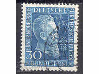 1951. ГФР. Нобелова награда по физика на Вилхелм Рьонген.