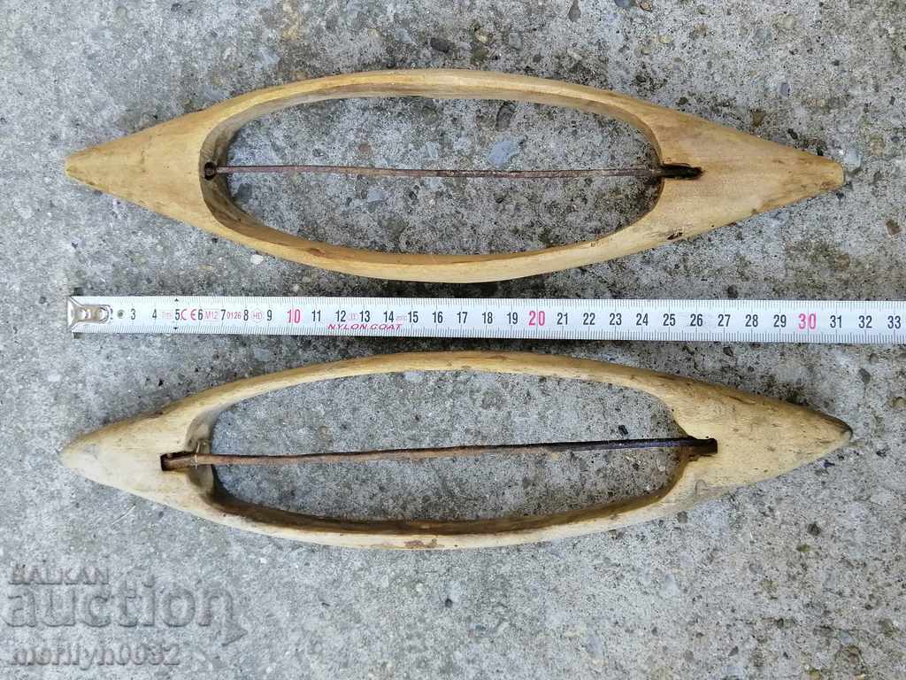 Rifle 2 pieces shuttle, cross, wooden with price 39.00 BGN | € 19.94 Rifle 2 pieces shuttle, cross, wooden with price 39.00 BGN | € 19.94