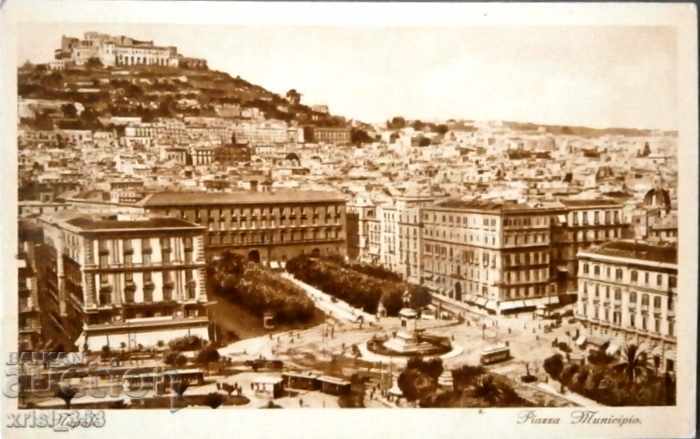 Postcard - Naples
