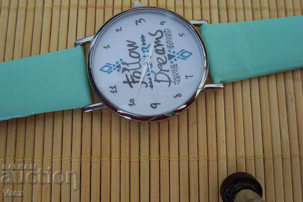 ART watch FOLLOW DREAMS- new - 5 ART watch FOLLOW DREAMS- new - 5