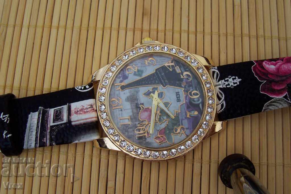 ART clock with the Eiffel Tower - 5 ART clock with the Eiffel Tower - 5