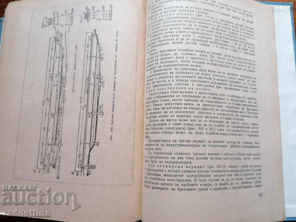 Livrarea Poduri din beton armat