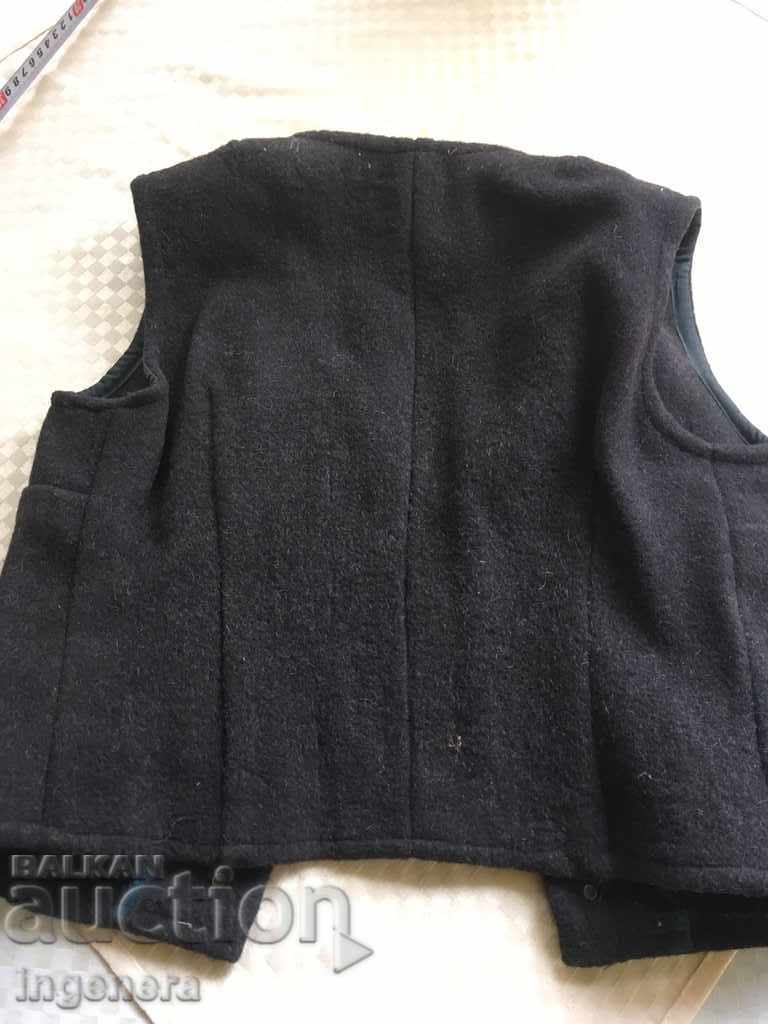 AUTHENTIC ANTIQUE FOLK VEST ABA SHAYAK VEST - 5 AUTHENTIC ANTIQUE FOLK VEST ABA SHAYAK VEST - 5