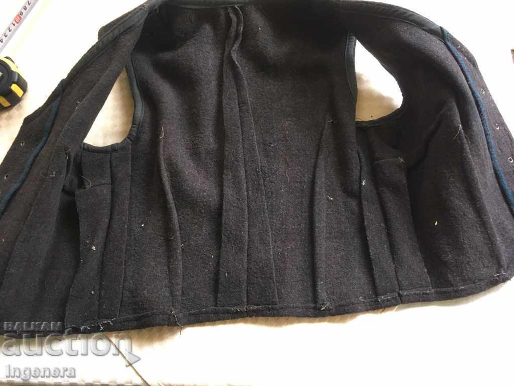 AUTHENTIC ANTIQUE FOLK VEST ABA SHAYAK VEST - 7 AUTHENTIC ANTIQUE FOLK VEST ABA SHAYAK VEST - 7