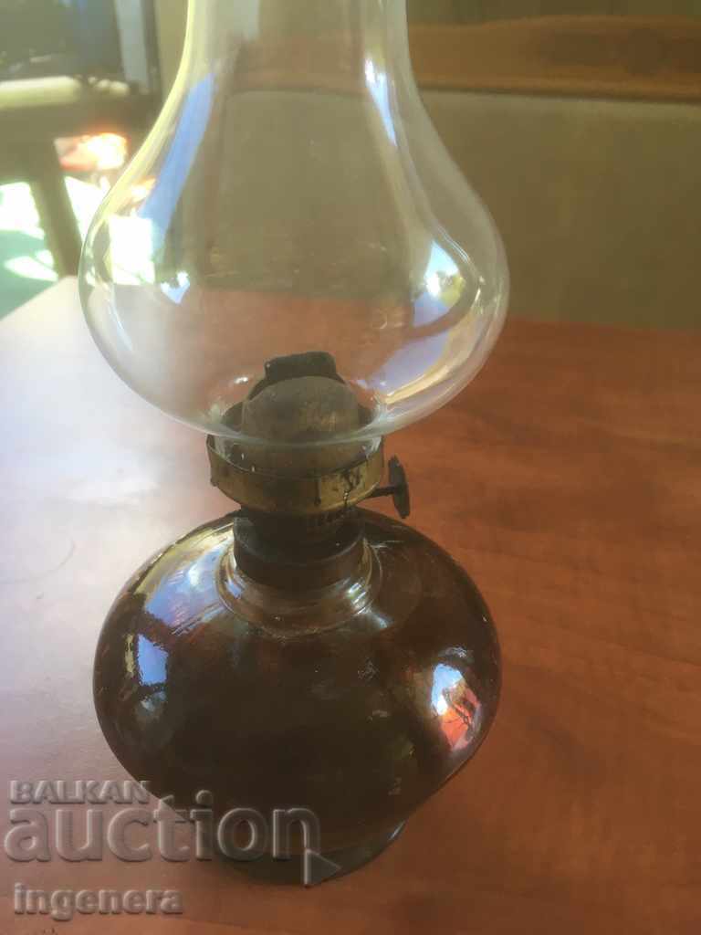 Licitație LAMPĂ CU GAZ VECHE FELINAR SFEȘNIC
