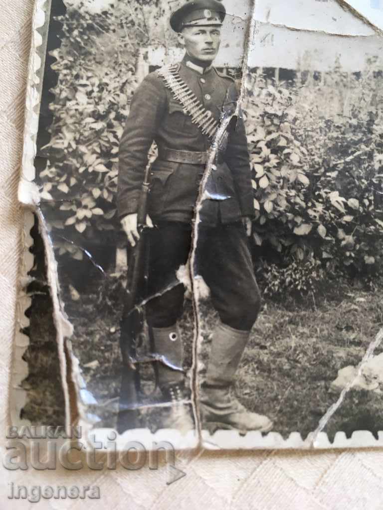 WWI MILITARY PHOTOGRAPH with price € 9.30 | 18.19 BGN