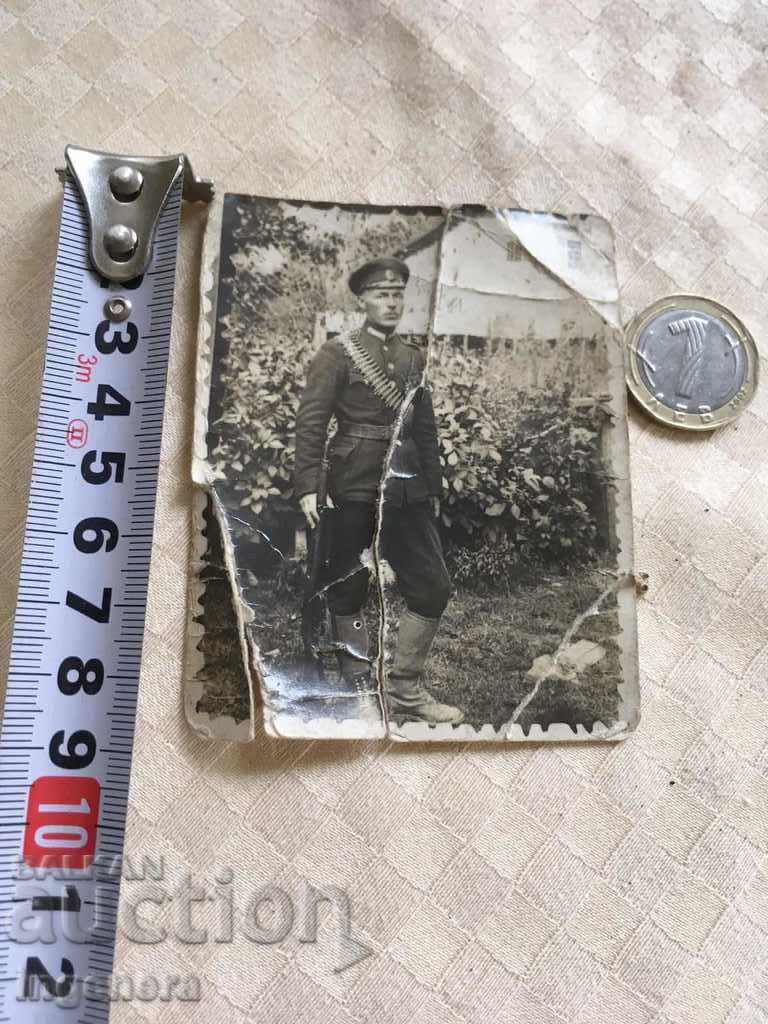 Delivery of WWI MILITARY PHOTOGRAPH
