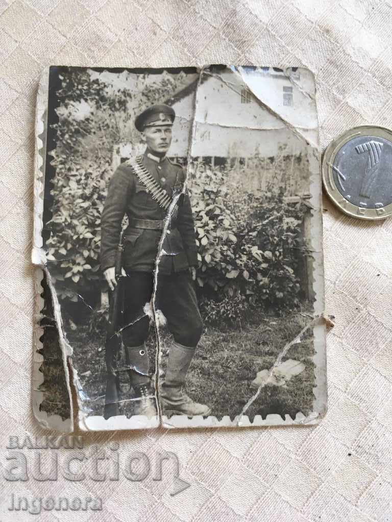 WWI MILITARY PHOTOGRAPH