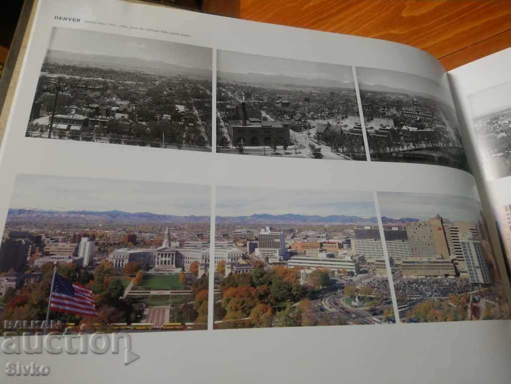 Аукцион Албум история Колорадо 1870-2000 снимки Аукцион Албум история Колорадо 1870-2000 снимки