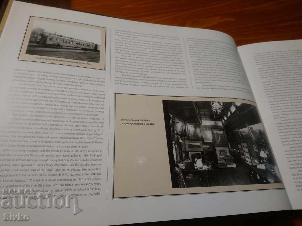 Доставка на Албум история Колорадо 1870-2000 снимки Доставка на Албум история Колорадо 1870-2000 снимки