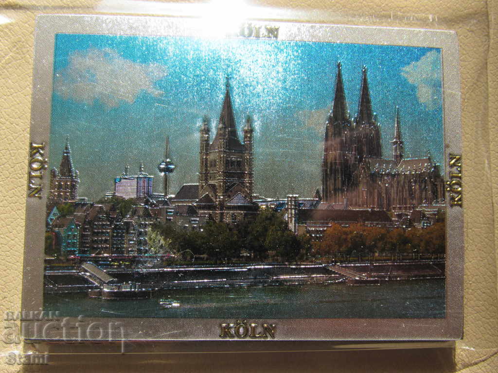 Delivery of Authentic metal magnet from Germany, Series-10 Delivery of Authentic metal magnet from Germany, Series-10