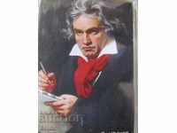 Authentic Germany-Beethoven metal magnet, Series-10