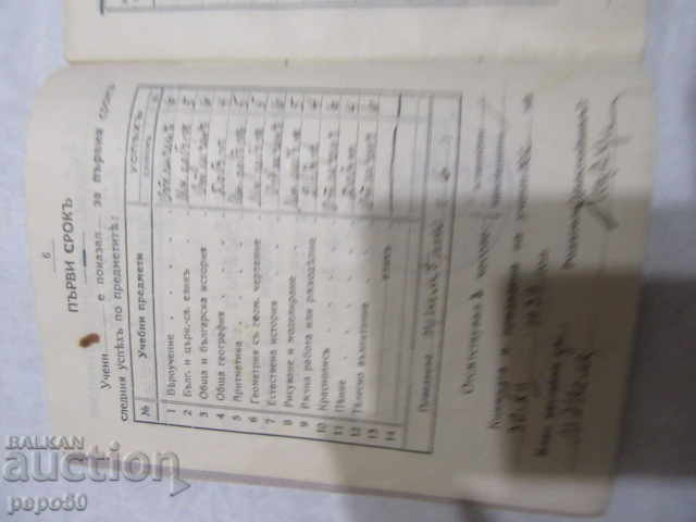 Delivery of SCHOOL BOOK - 1940 Delivery of SCHOOL BOOK - 1940