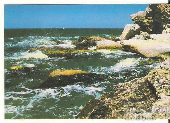 Κάρτα Βουλγαρία Μαύρη Θάλασσα 30 *