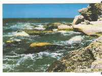 Card Bulgaria Coasta Mării Negre 30 *