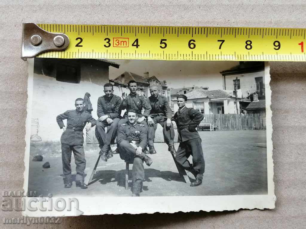 Auction Old military photo photography portrait Auction Old military photo photography portrait