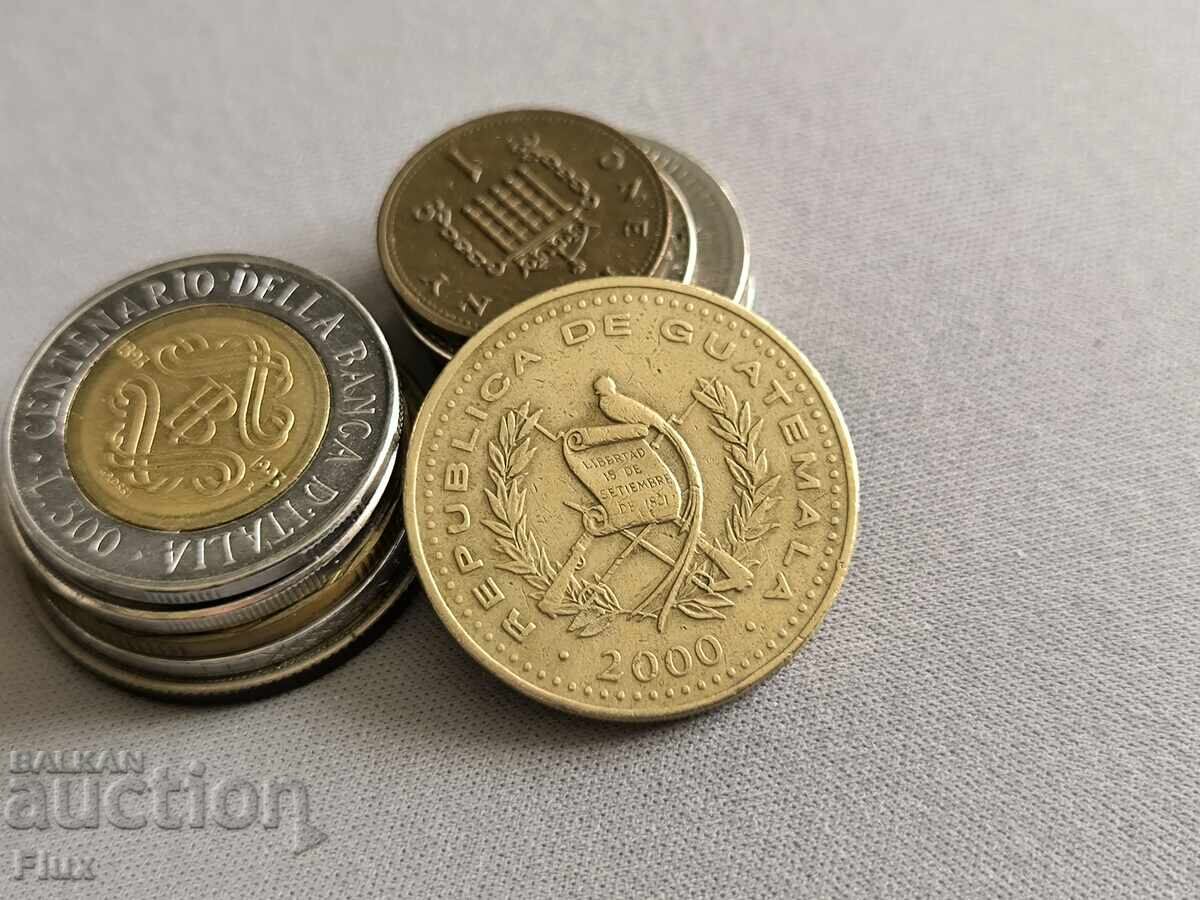 Coin - Guatemala - 1 Quetzal | 2000 with price 7.50 BGN | € 3.83 Coin - Guatemala - 1 Quetzal | 2000 with price 7.50 BGN | € 3.83