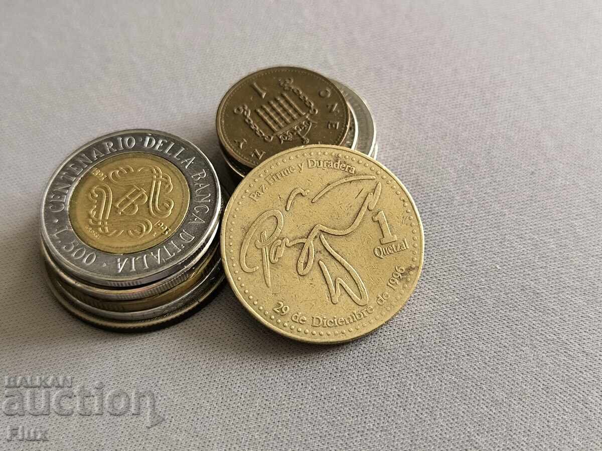Coin - Guatemala - 1 Quetzal | 2000 Coin - Guatemala - 1 Quetzal | 2000