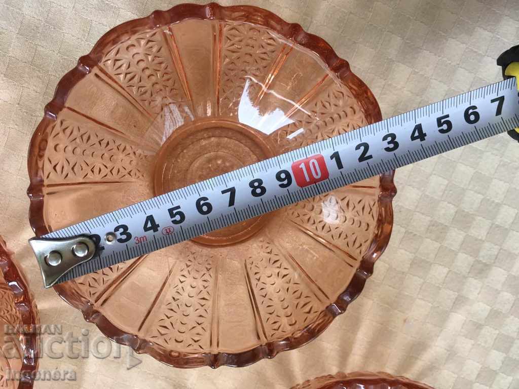 Cup for Dessert Nuts, etc. THICK SACRED GLASS GLASS with price 18.00 BGN | € 9.20