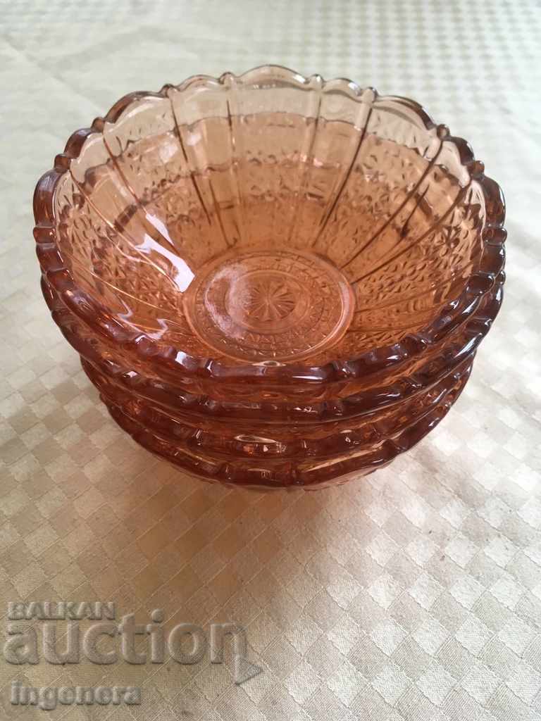 Auction  Cup for Dessert Nuts, etc. THICK SACRED GLASS GLASS