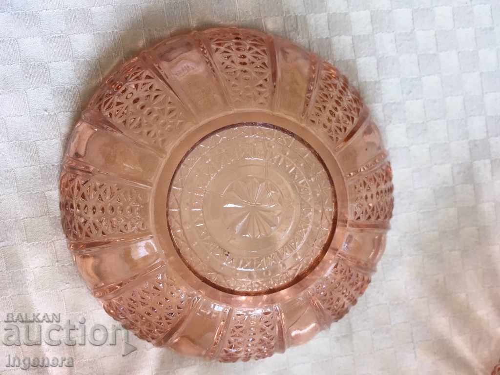 Delivery of Cup for Dessert Nuts, etc. THICK SACRED GLASS GLASS