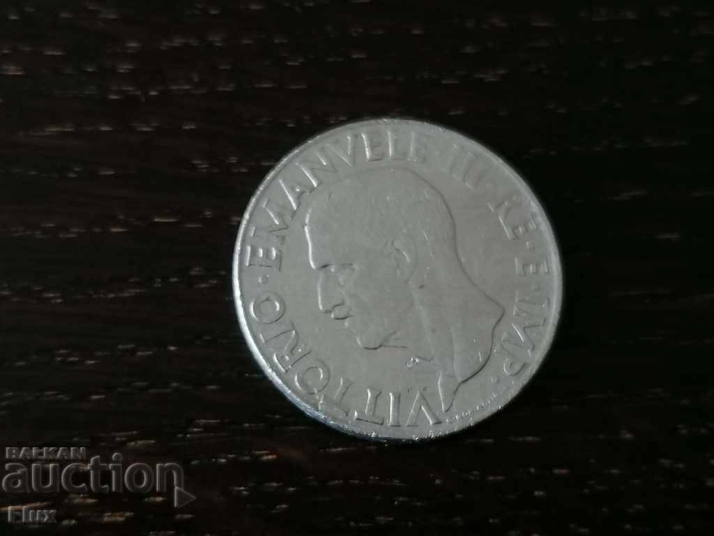 Coin - Italy - 1 pound | 1940 with price 2.75 BGN | € 1.41