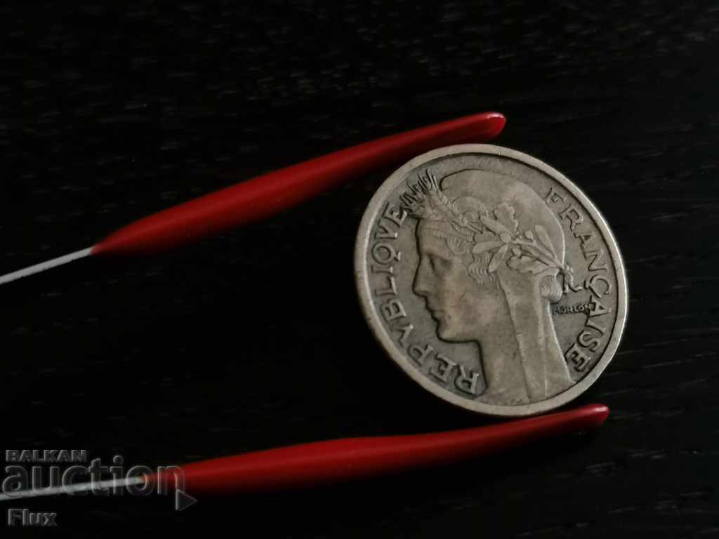 Coin - Γαλλία - 1 φράγκο 1938 με τιμή 3.50 BGN | € 1.79