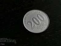 Moneda - Indonezia - 200 de rupii | 2016.
