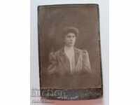 Fotografie carton fotograf G. Katsarov St. Zagora