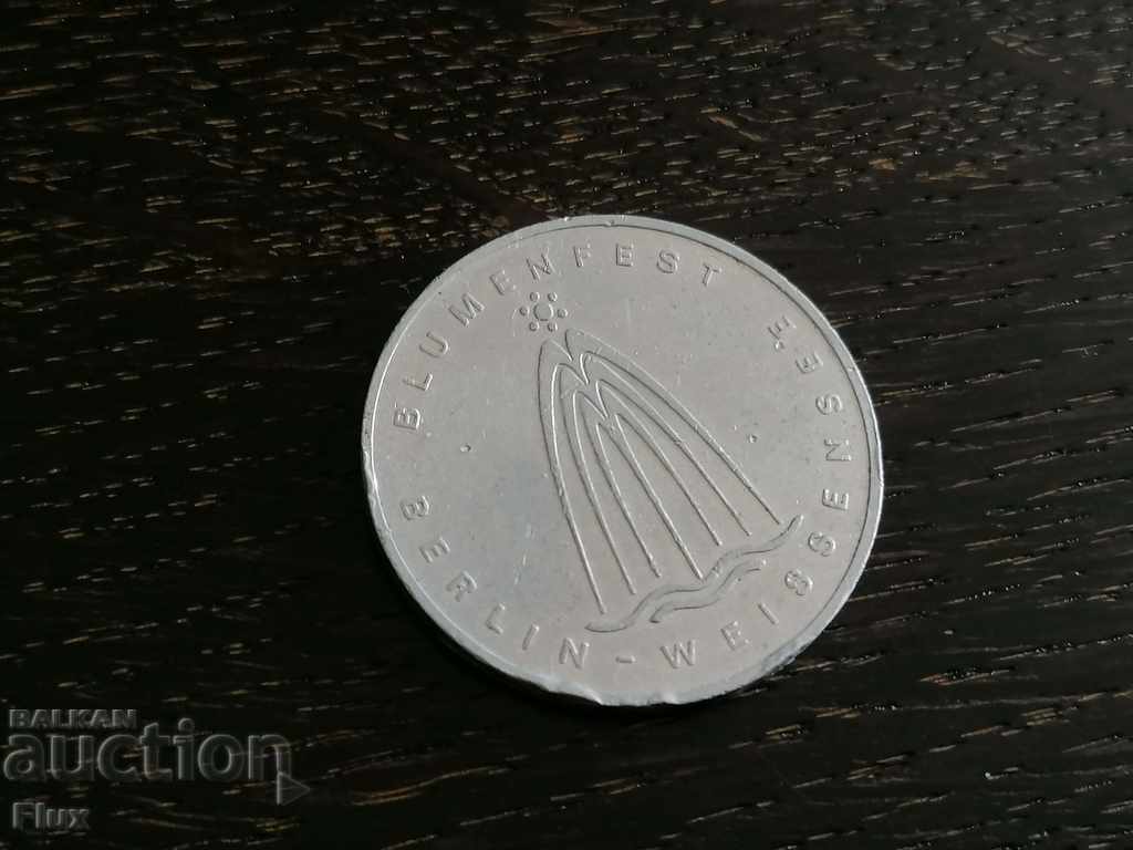 Plaque - Germany (DDR) - Blumenfest with price 7.00 BGN | € 3.58 Plaque - Germany (DDR) - Blumenfest with price 7.00 BGN | € 3.58